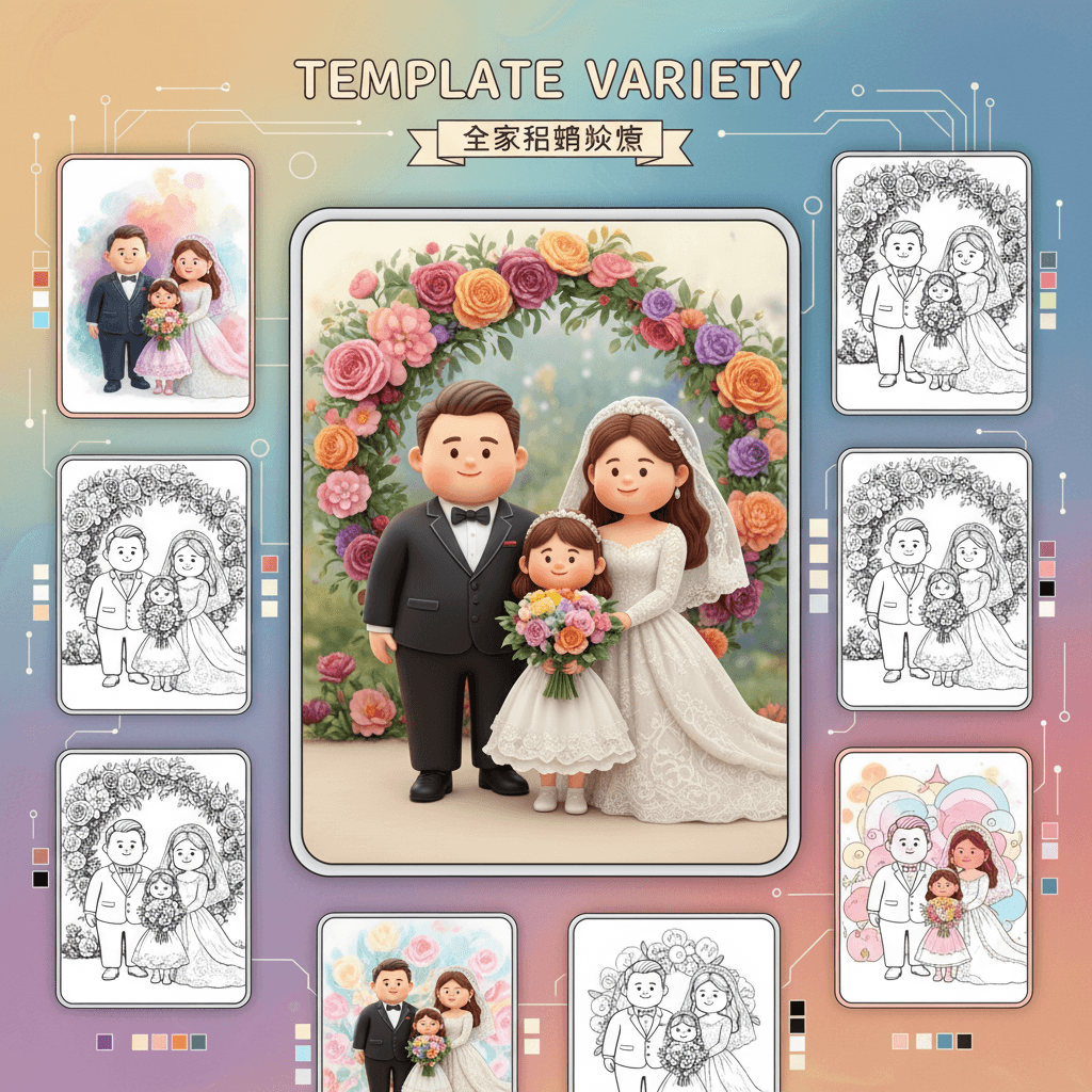 Variété de modèles