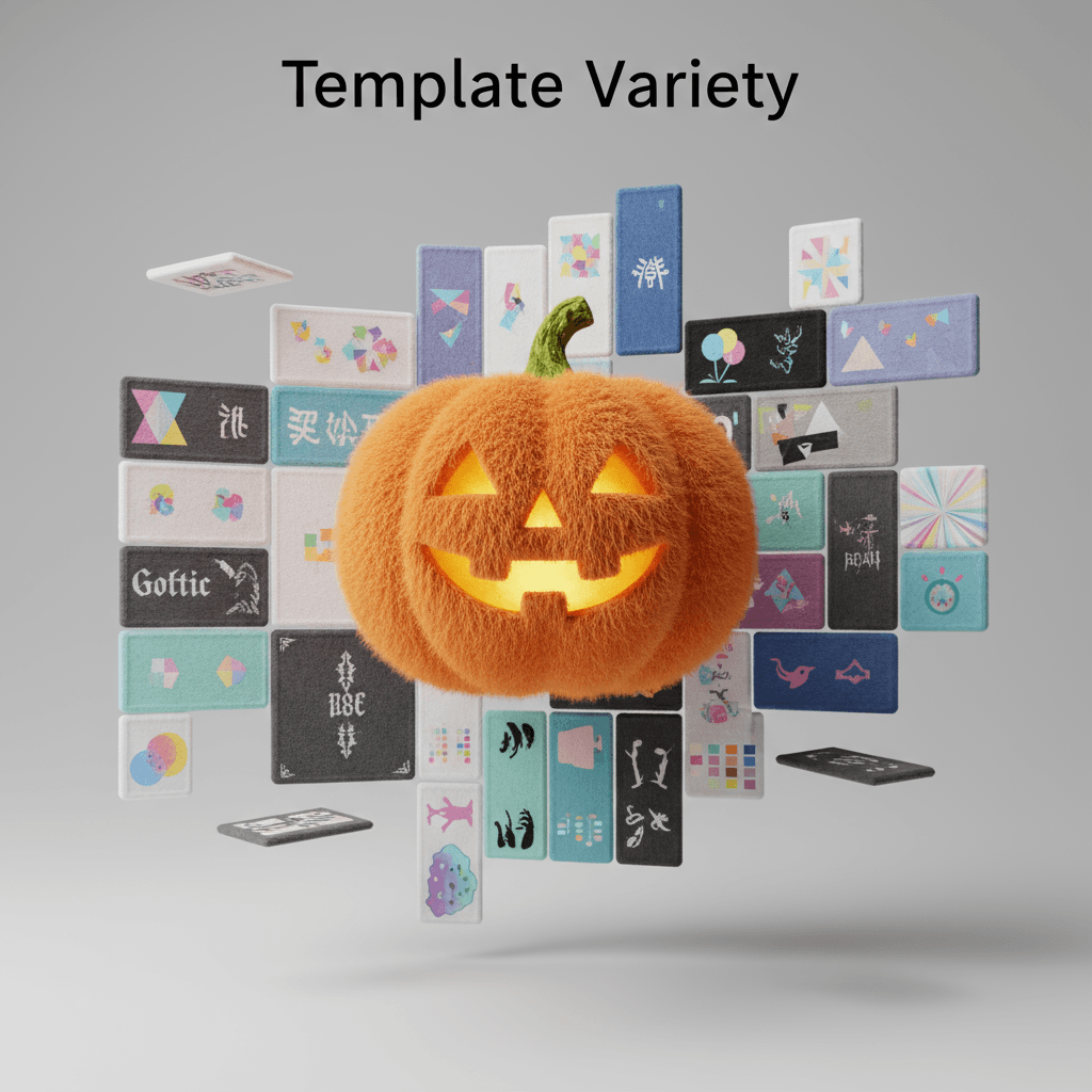 تنوّع القوالب