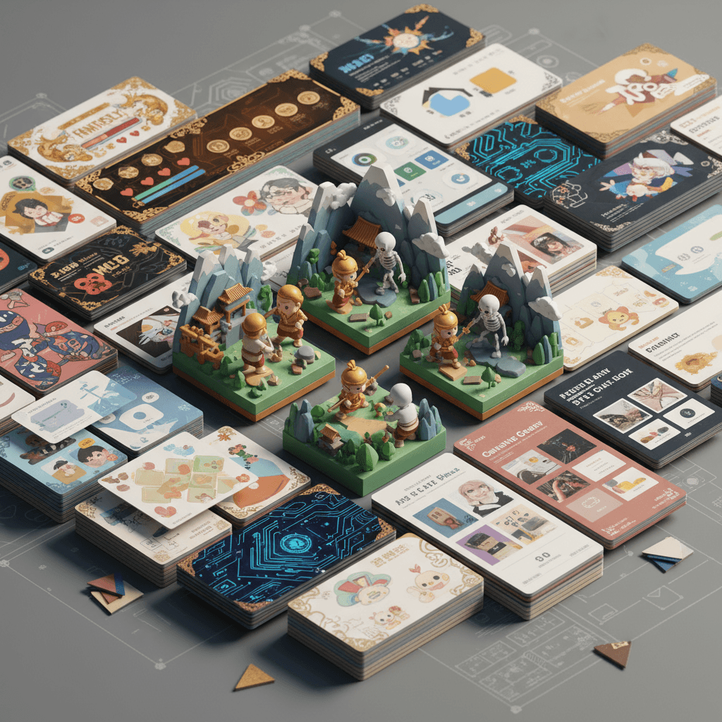 Variedad de plantillas