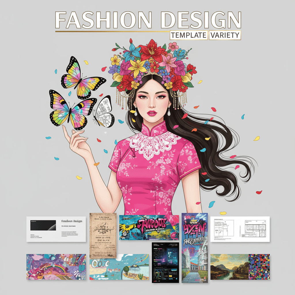 تنوّع القوالب