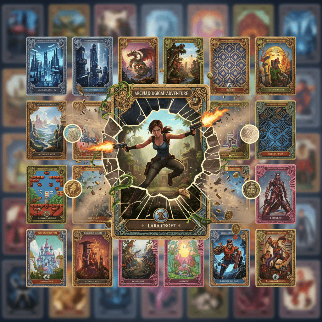 Variedad de plantillas