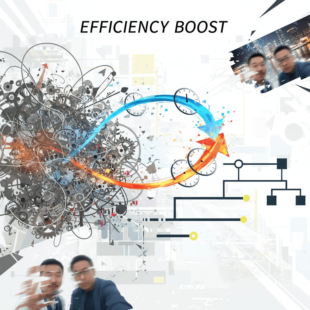 Gain d'efficacité