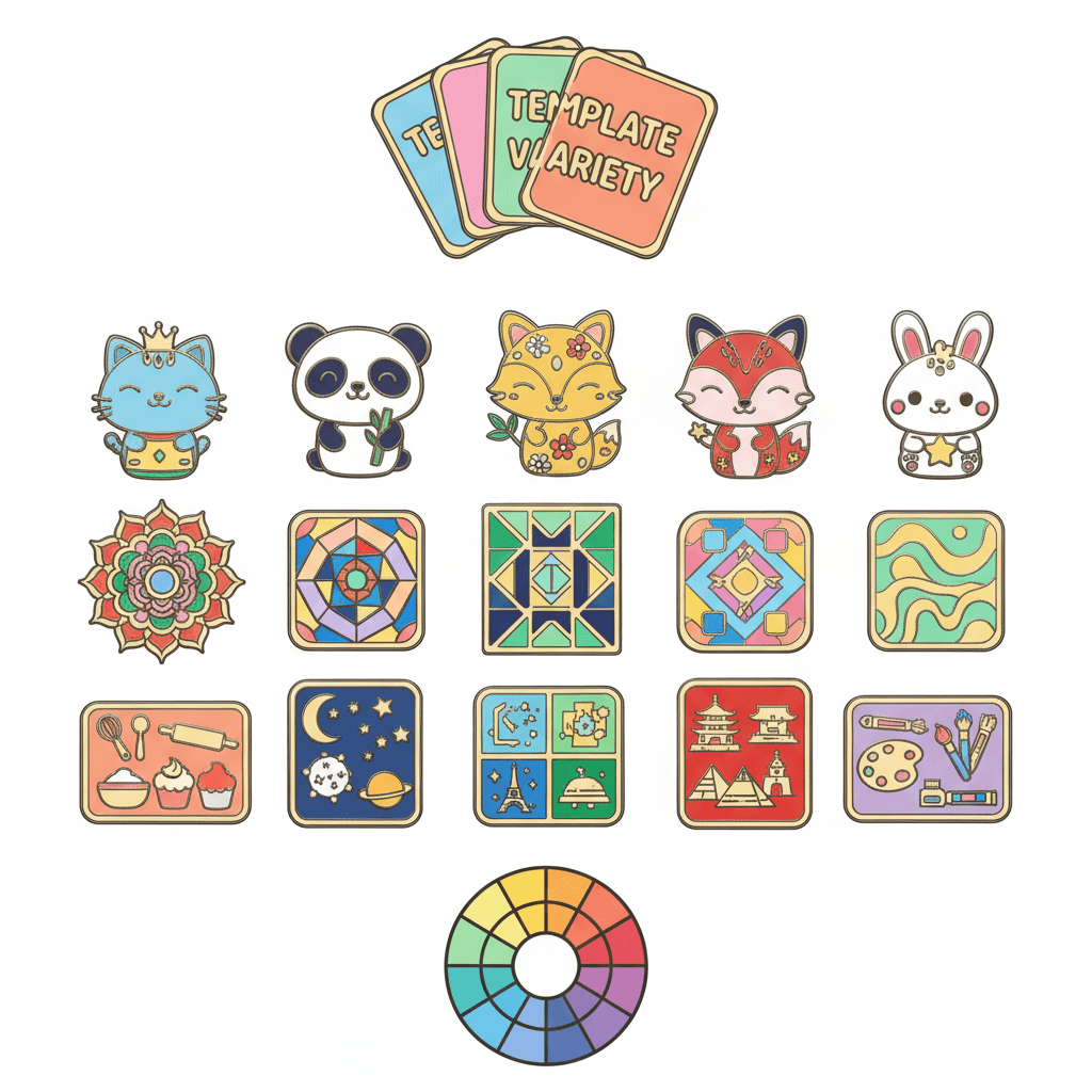 Vorlagenvielfalt
