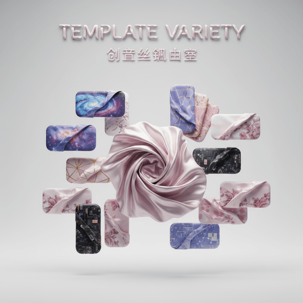 템플릿 다양성