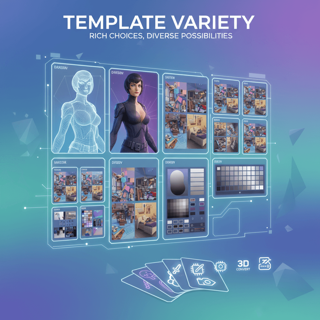 Variété de modèles