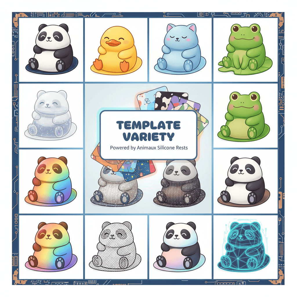 Variedad de plantillas