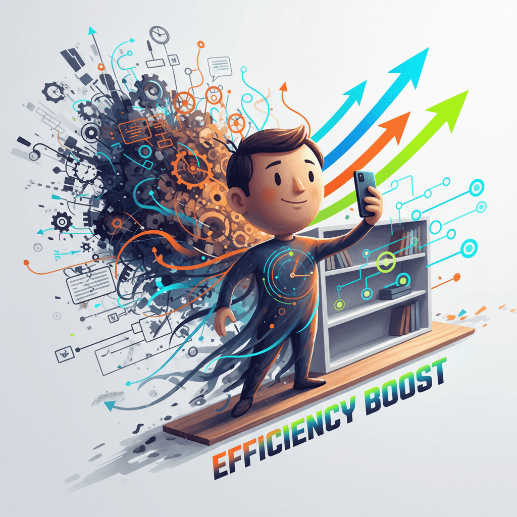Gain d'efficacité