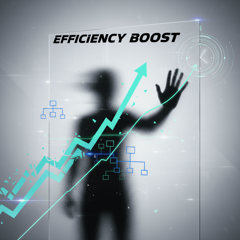 Gain d'efficacité