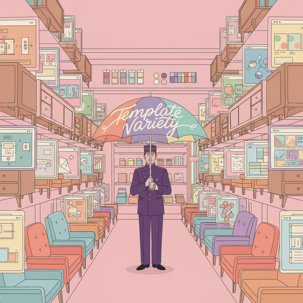 Template Variety
