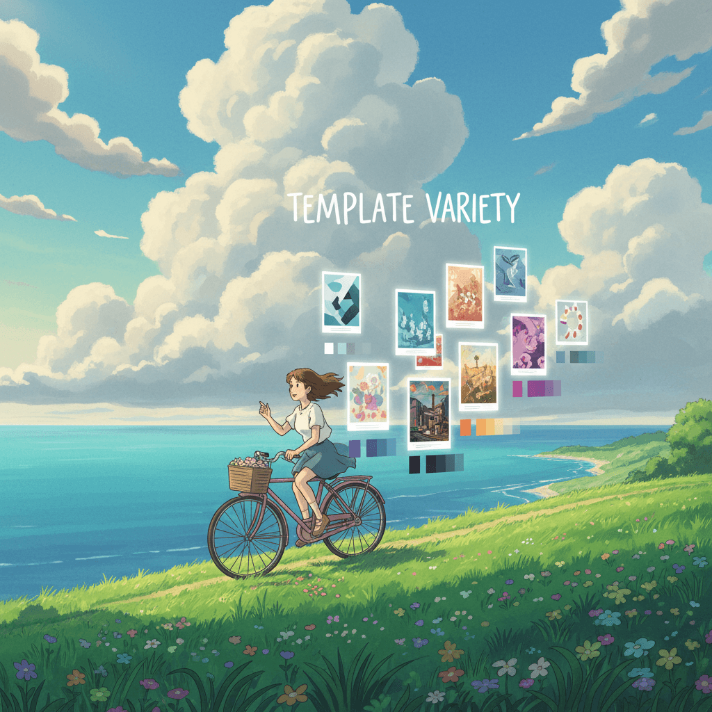 Template Variety