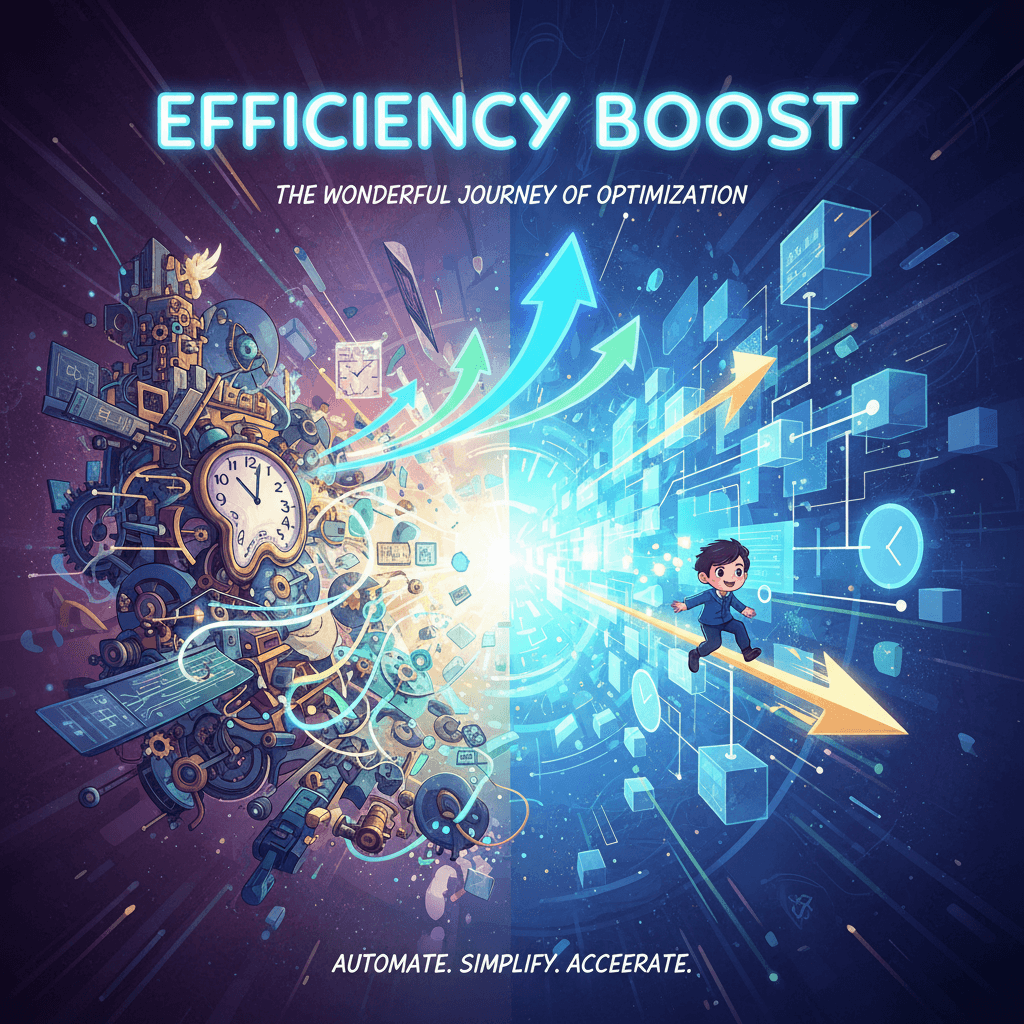 Efficiency Boost