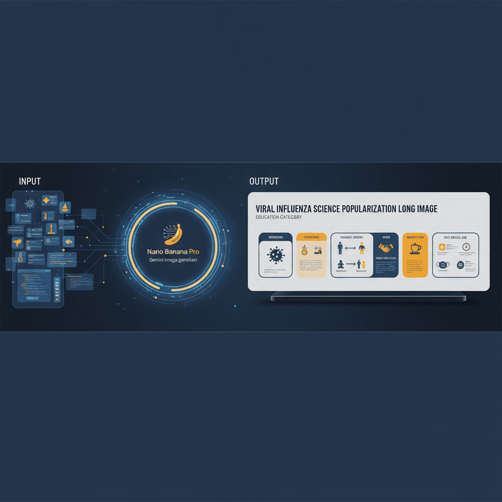 Viral Cold Infographic created with Nano Banana Pro, showcasing stunning AI generation for educational purposes.