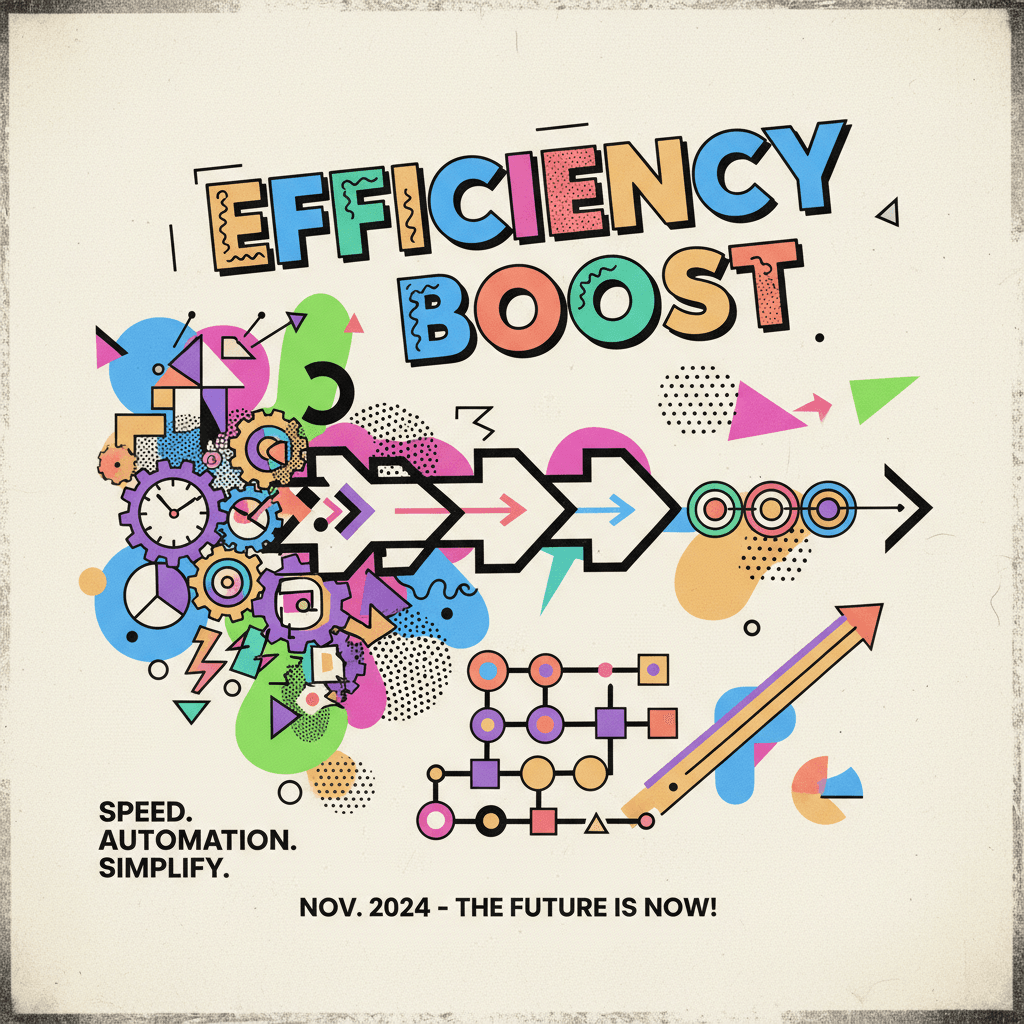 Efficiency Boost