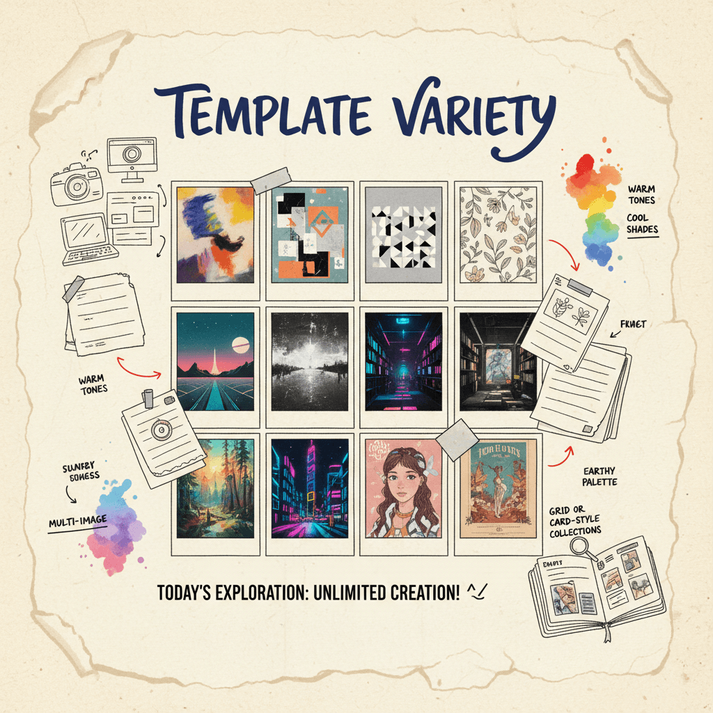 Template Variety
