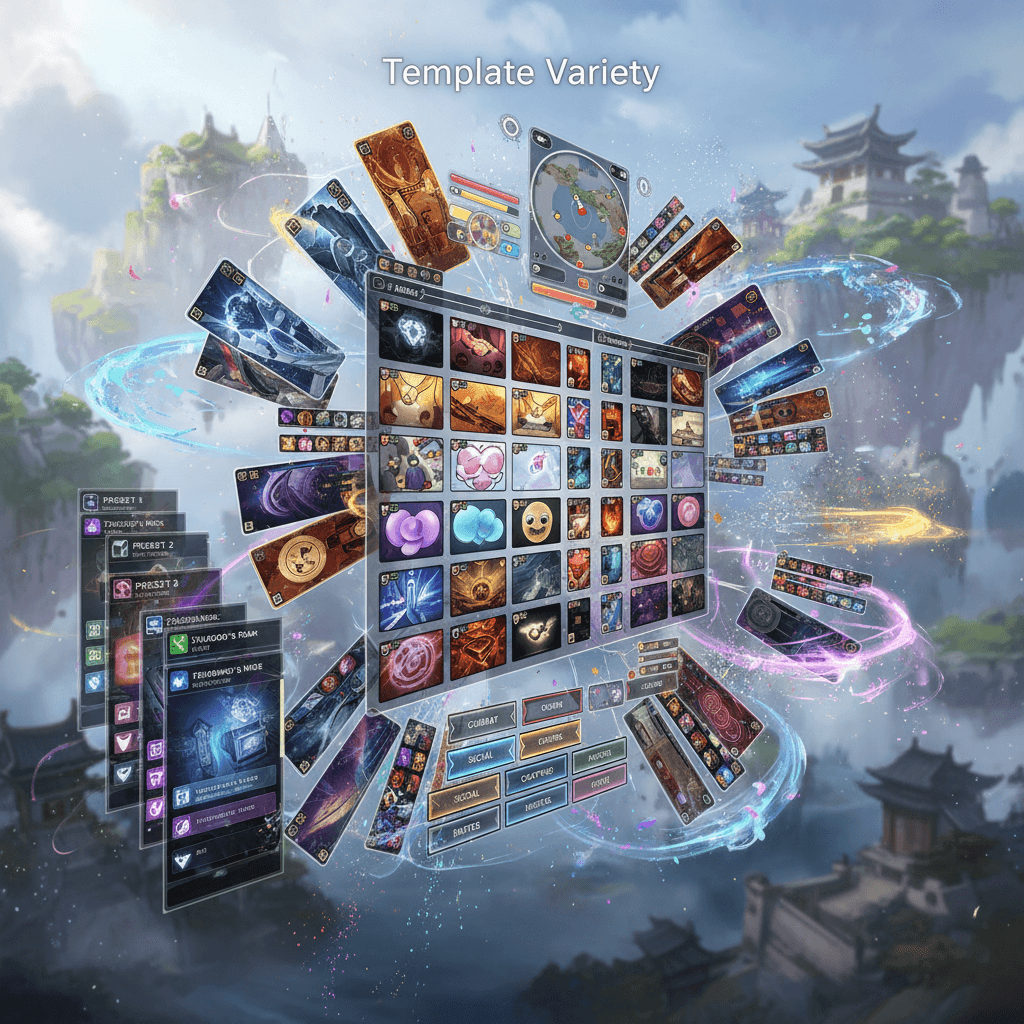 Template Variety