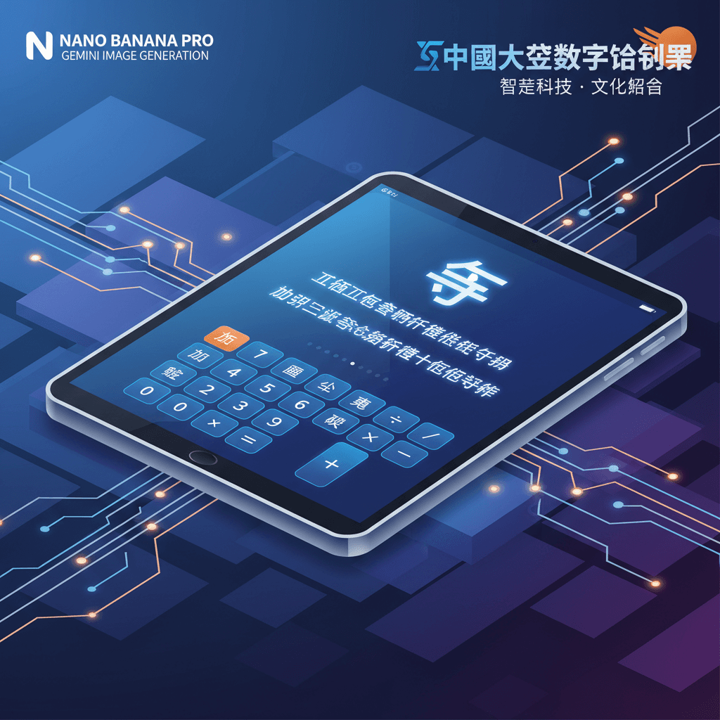 中文大写数字计算器,AI驱动的产品设计示例,便捷地进行数字转换和计算。