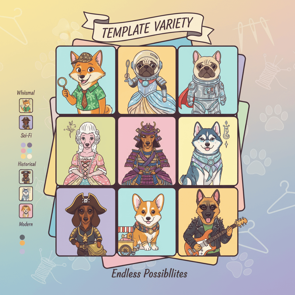 Template Variety