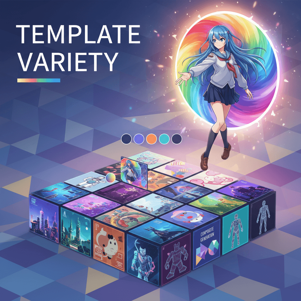 Template Variety