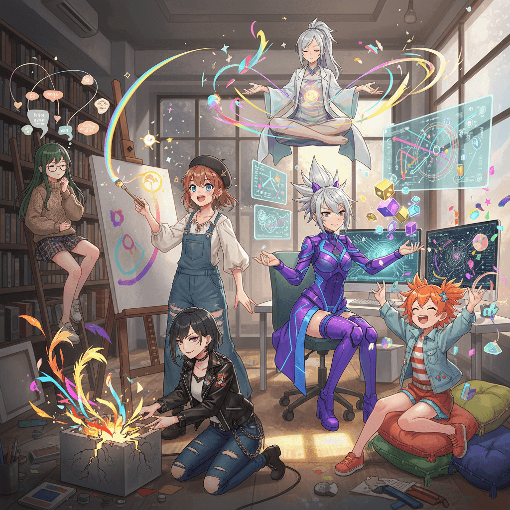 Creativity Enhancement