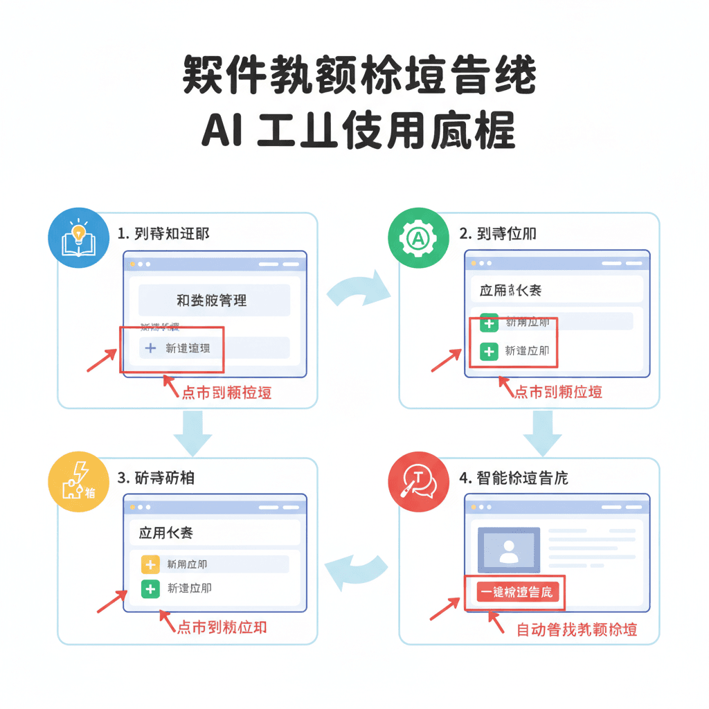 使用步骤:通过Nano Banana Pro,轻松生成软件教程标注,简化学习流程,提升用户体验。