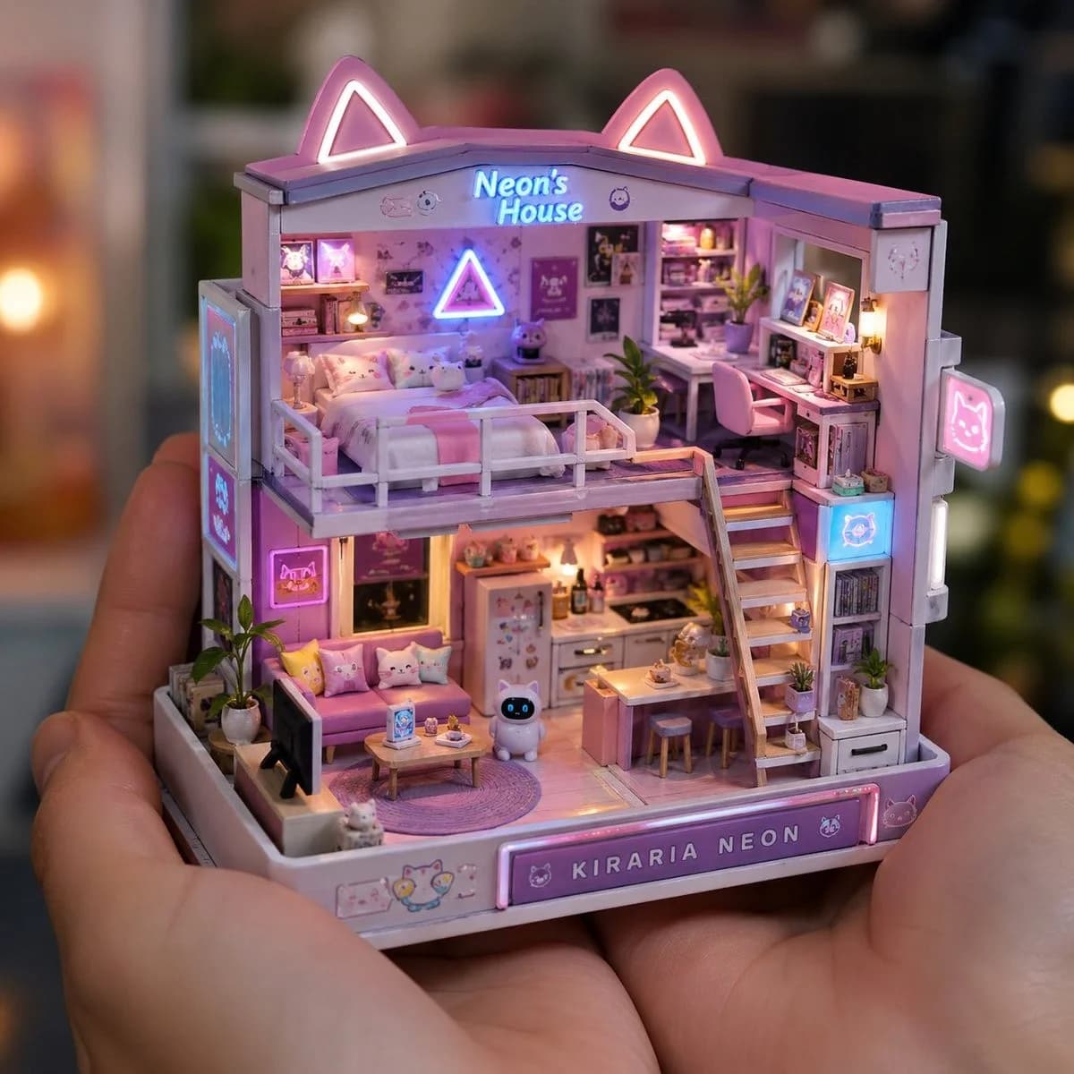 Photo d’artisanat miniature