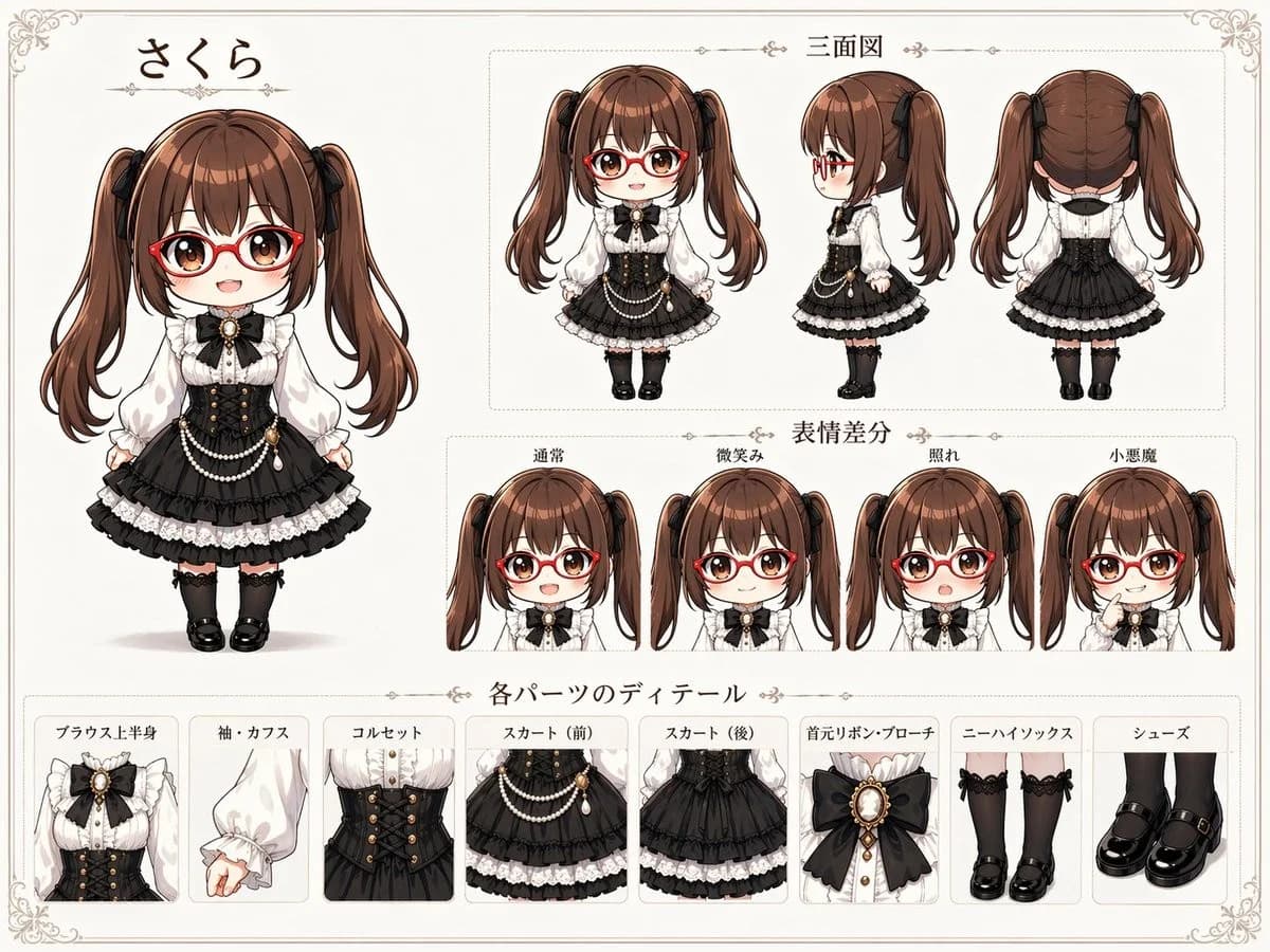 مرجع Gothic Lolita