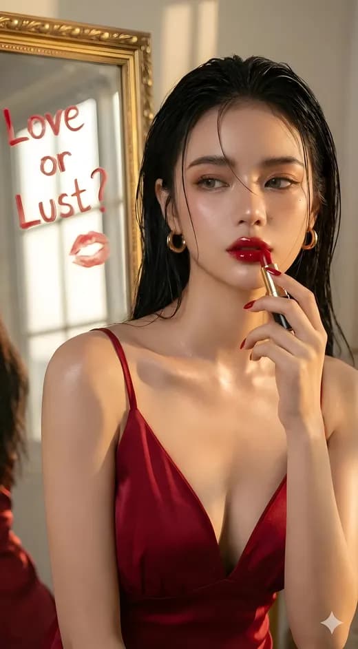 레드 립스 뷰티 에디토리얼