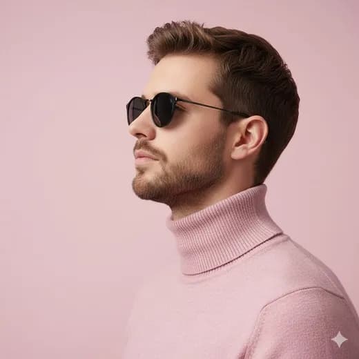 Profil Mode Nuansa Pink Minimalis