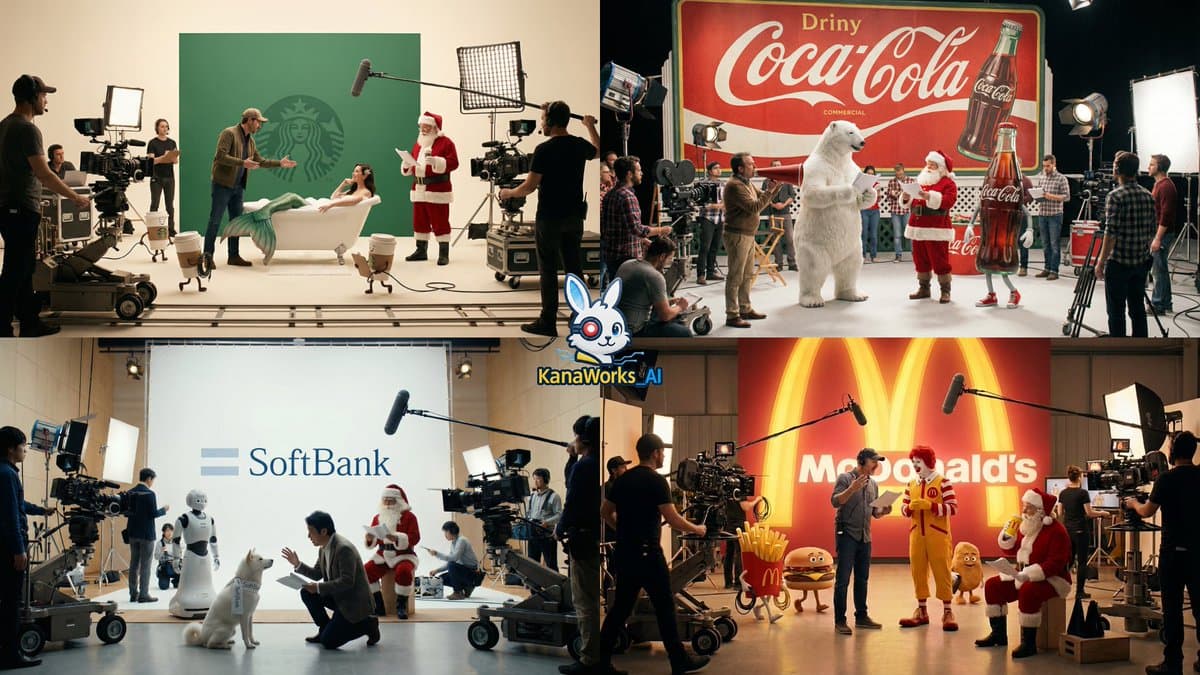 Set Syuting Iklan Komersial