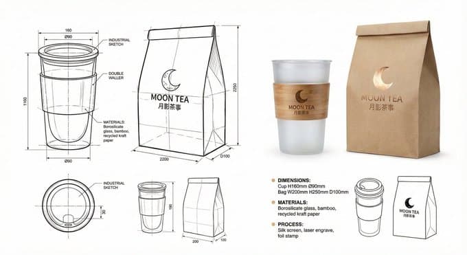 Packaging Design — Generated result