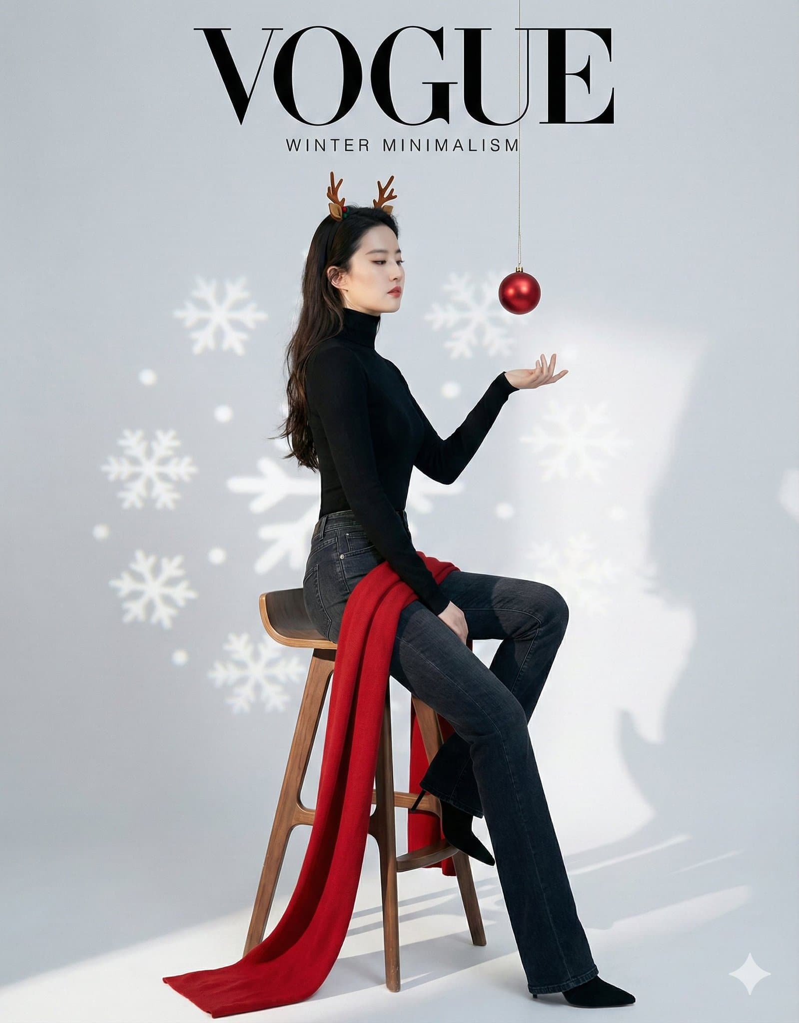 Christmas Special - Red Charm Christmas Fashion — Generated result