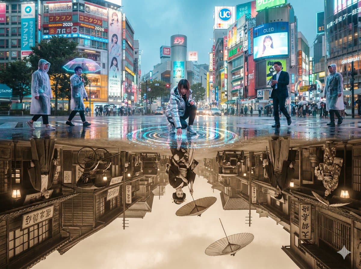 Stunning Split Screen Photos