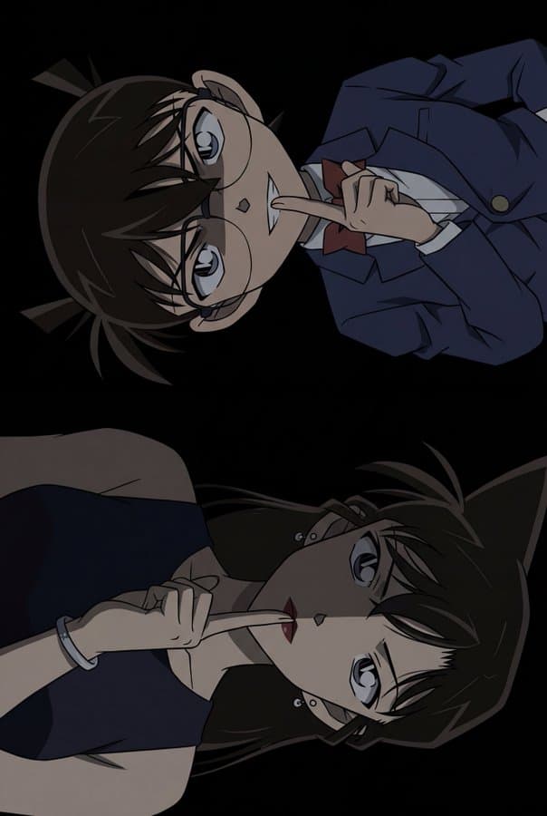 工藤新一と毛利蘭