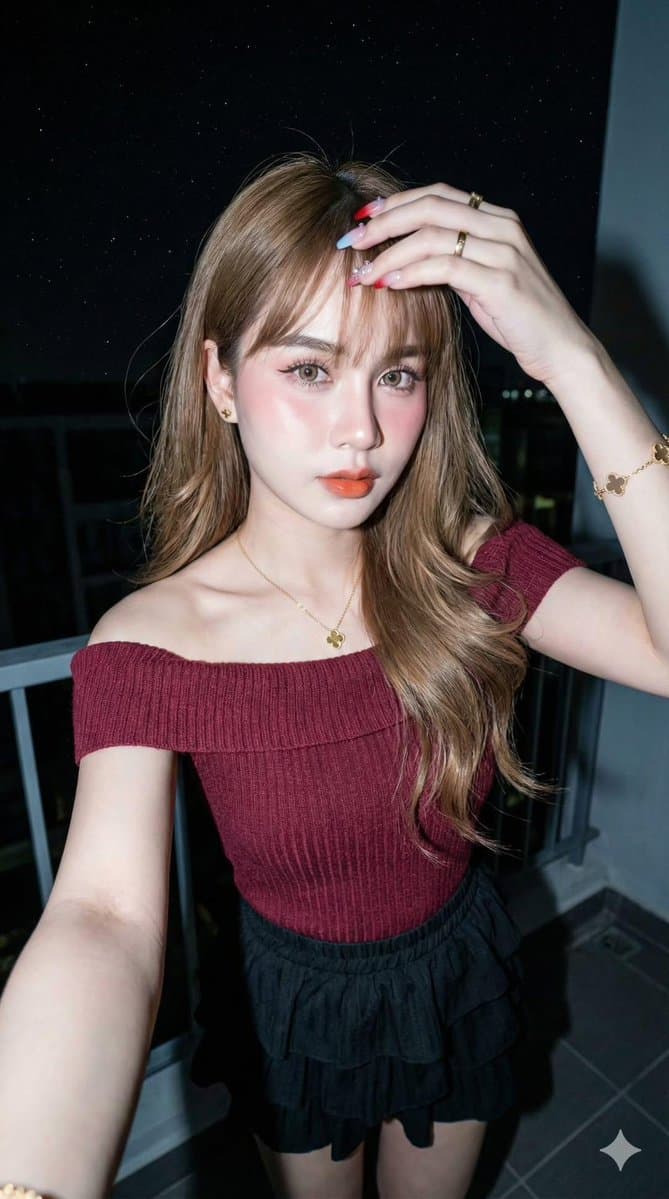 Potret Realistis Manis Seorang Gadis