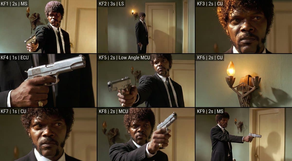 Mengubah Gambar Referensi Menjadi Film Pendek yang Koheren