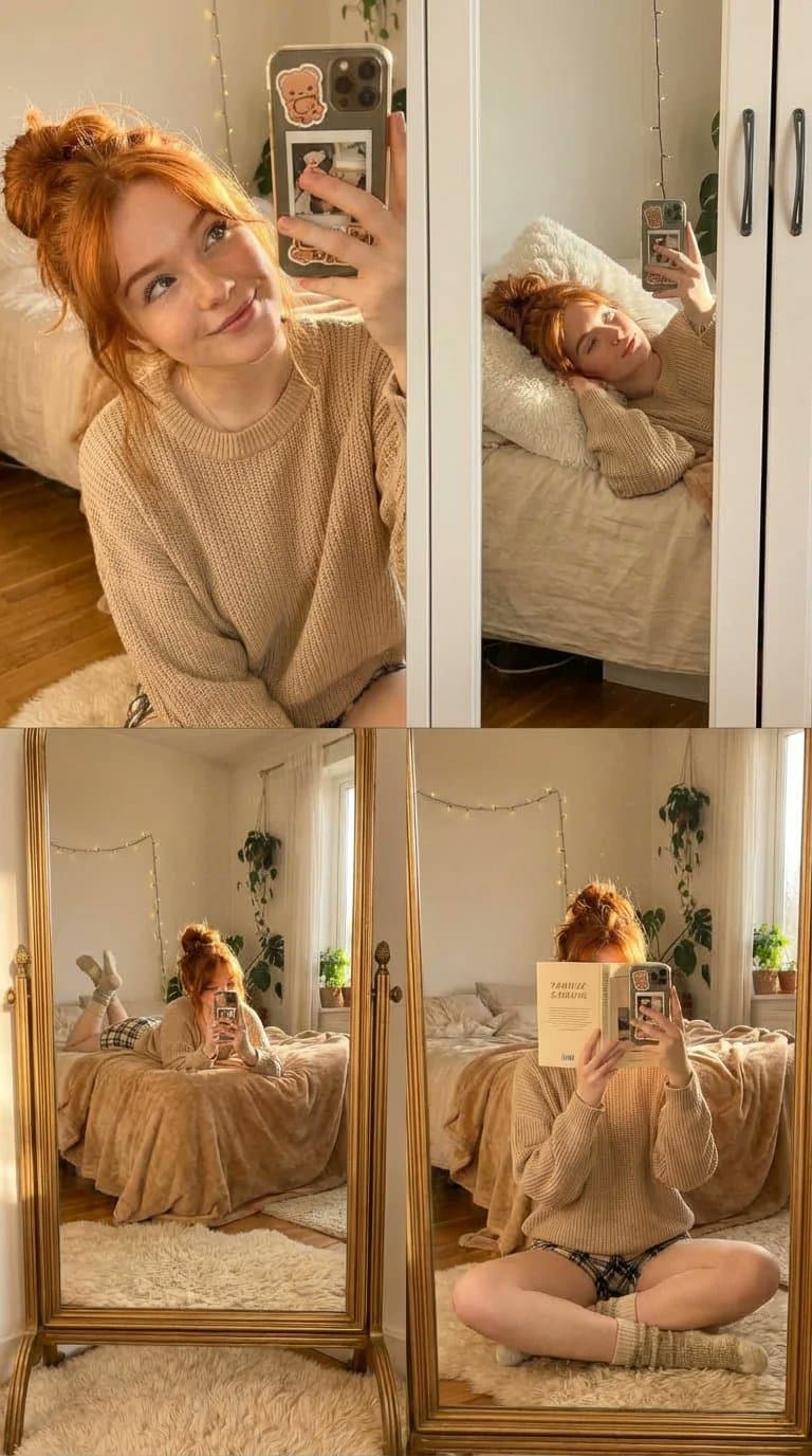 مجموعة كولاجات صور رائعة مكوّنة من أربع صور