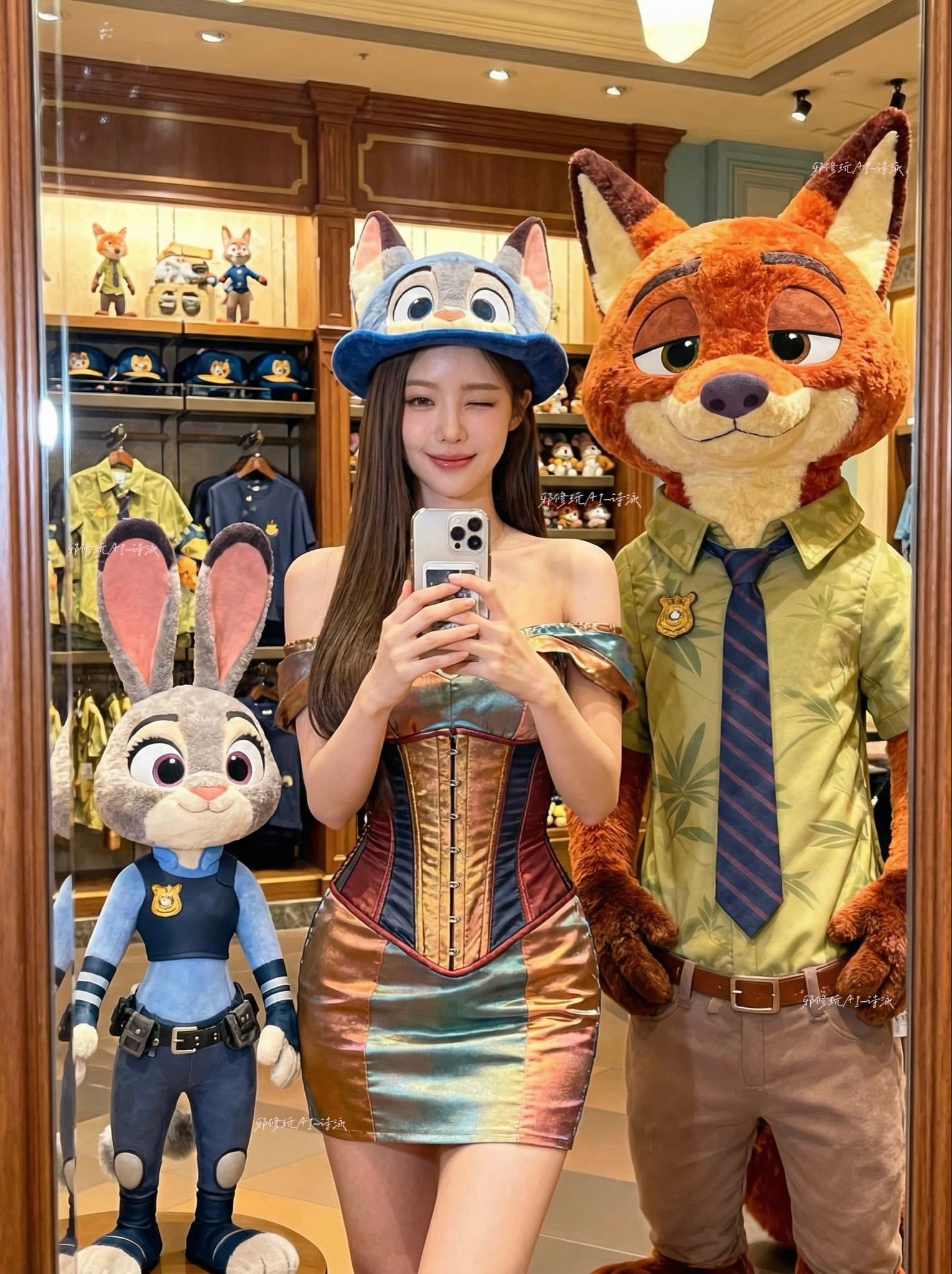 Zootopia Judy و Nick