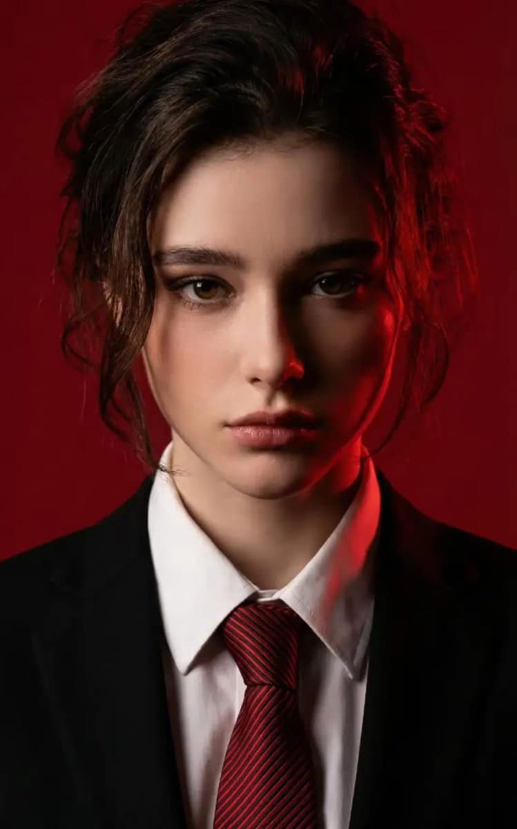 Potret Hyperrealistic 8K