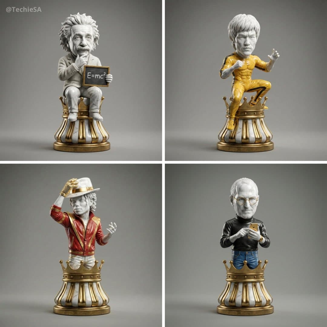 Pièces d’échecs hautement collectionnables