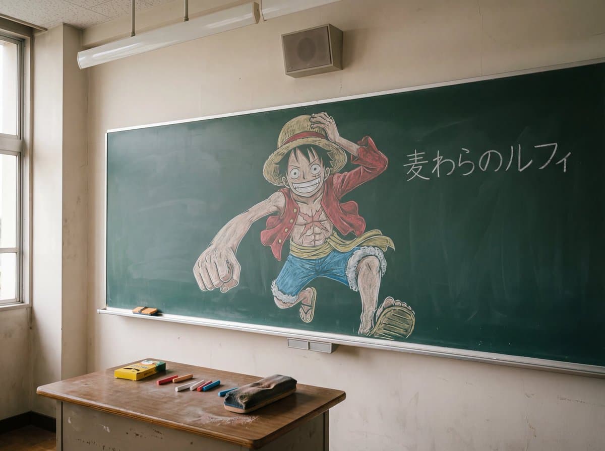 ルフィ教室アート