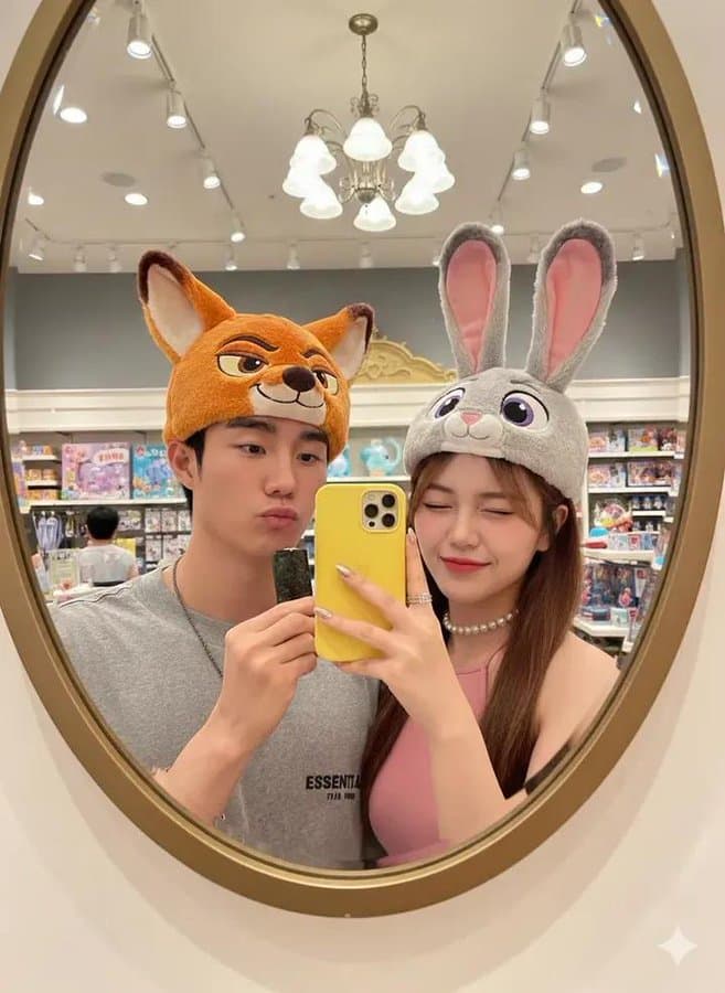 หมวกตัวละครผ้ากำมะหยี่ขนาดใหญ่จาก Zootopia