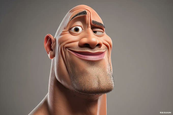 تحويل شخص حقيقي إلى كوميك 3D