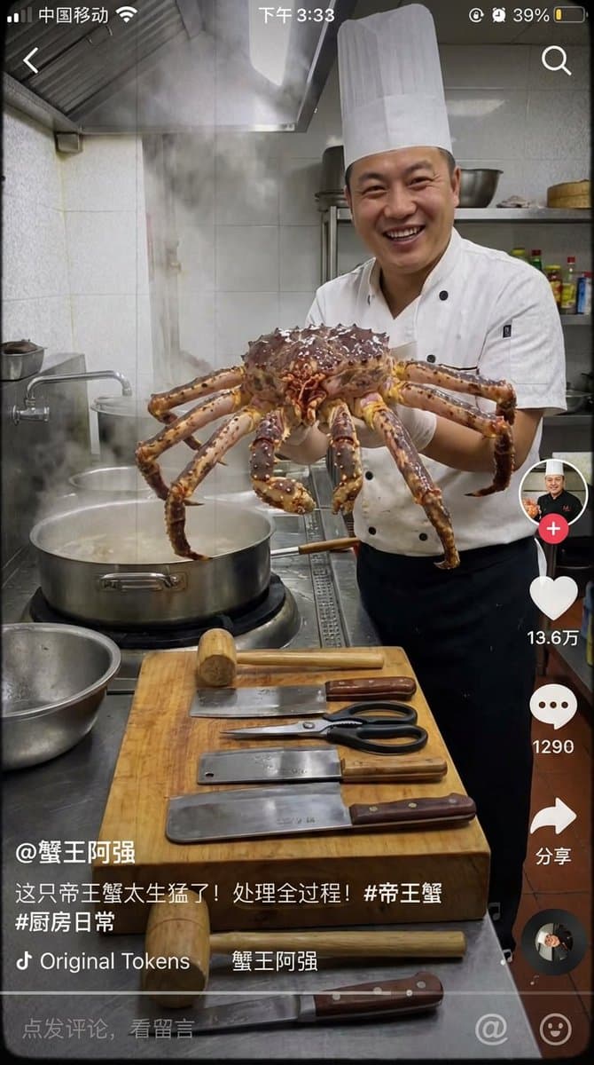 لقطة شاشة Douyin مزيفة