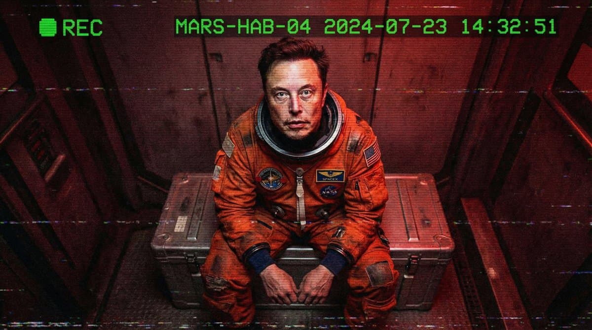 Rekaman Pengawasan Mars