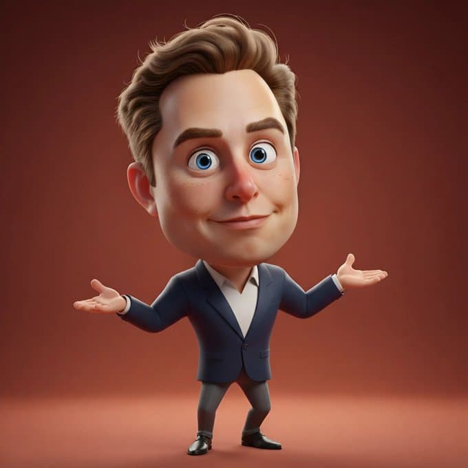 Turning celebrities into fun 3D cartoon portraits — Generated result