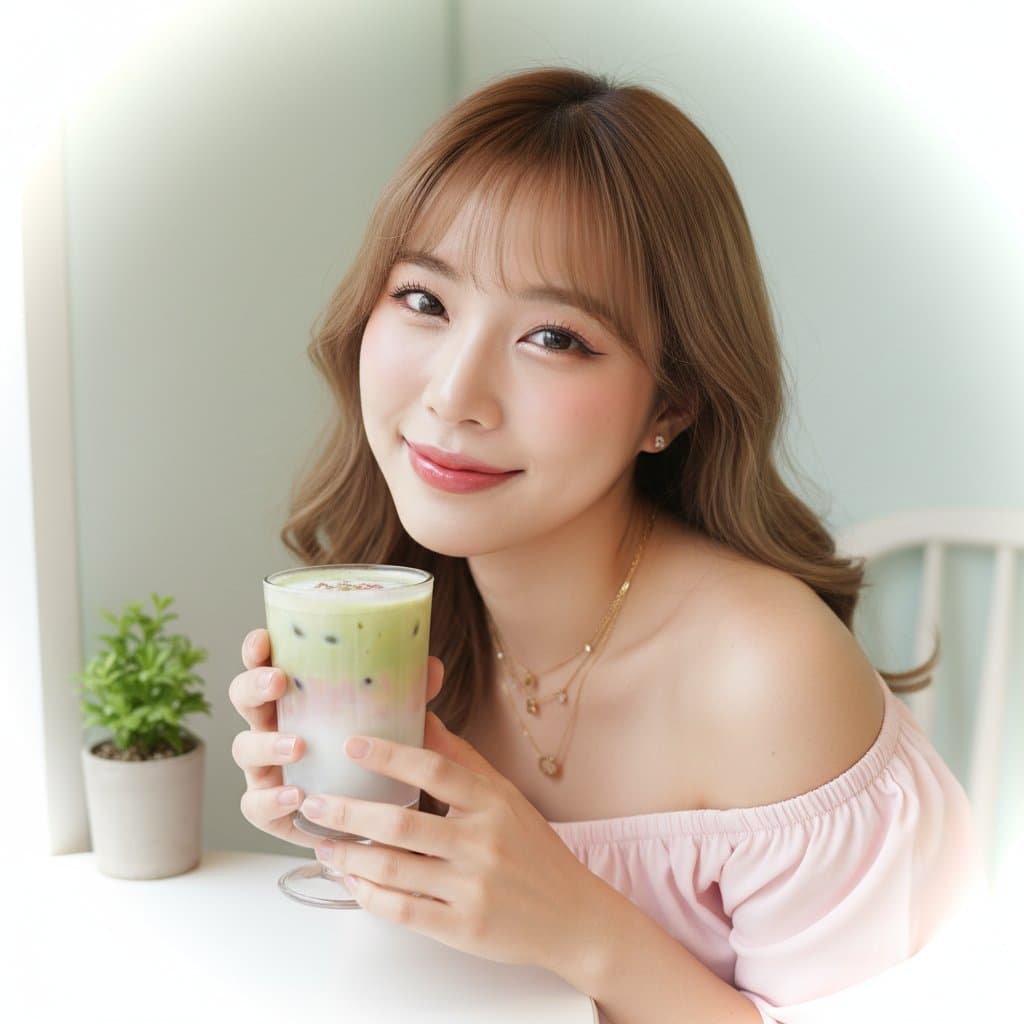 ผู้หญิงในคาเฟ่