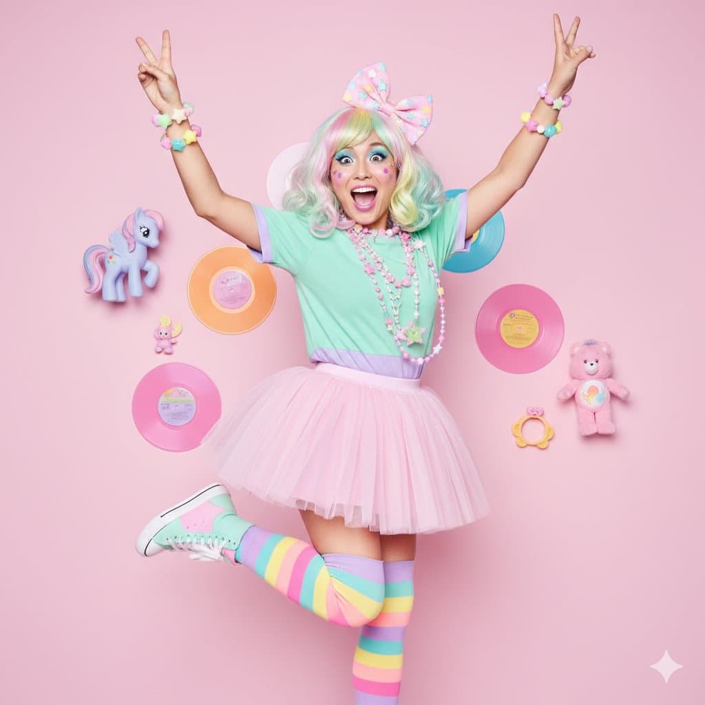 Gadis dengan Rambut Pelangi