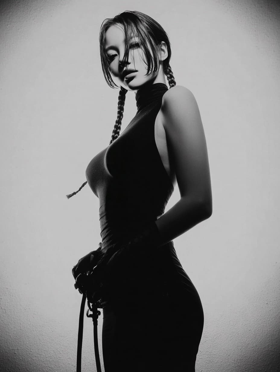 Potret Hitam Putih