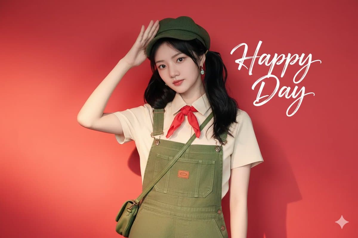빈티지 뉴스보이