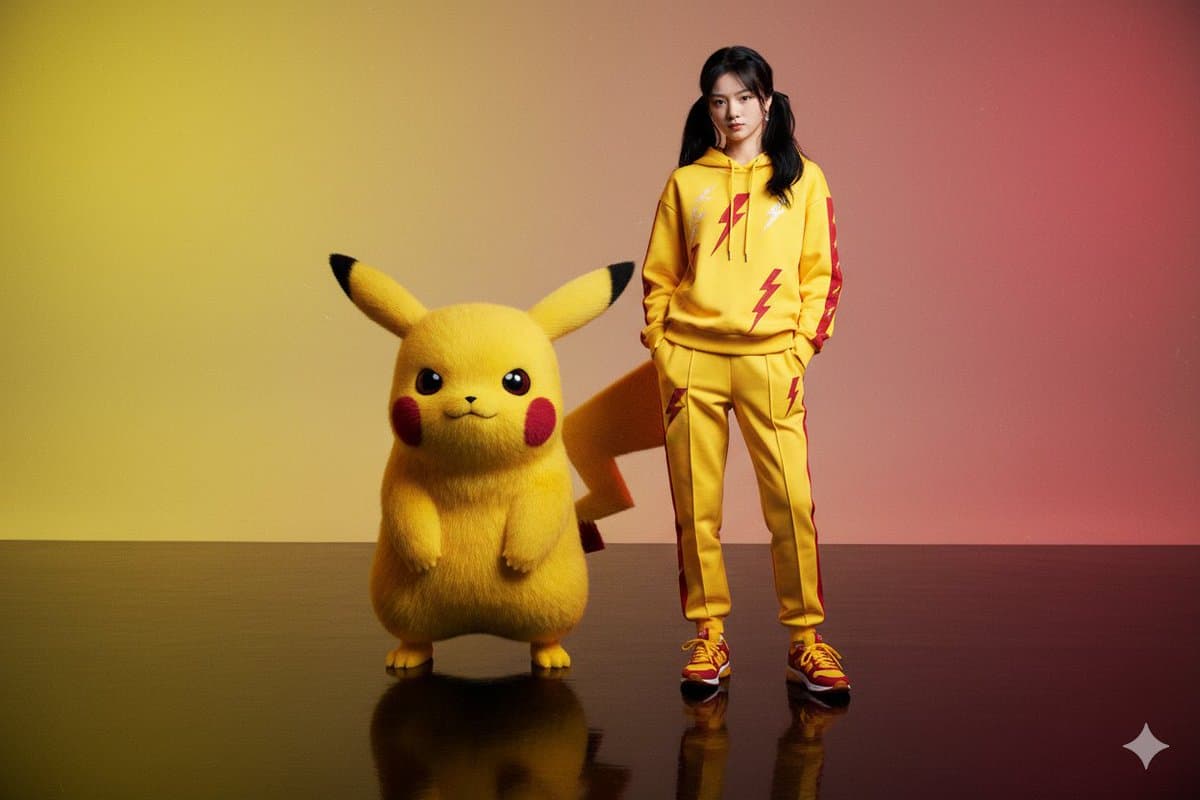 شخص وPokémon